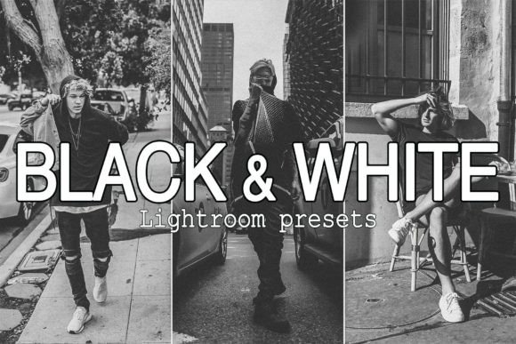 Download Black &amp; White Lightroom Mobile Presets - Presets Collection