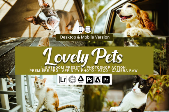 Download Lovely Pets Presets - Presets Collection