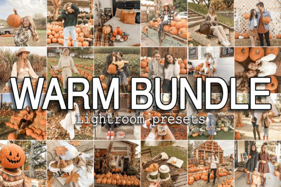 Download 46 Warm Bundle Lightroom Presets Mobile - Presets Collection