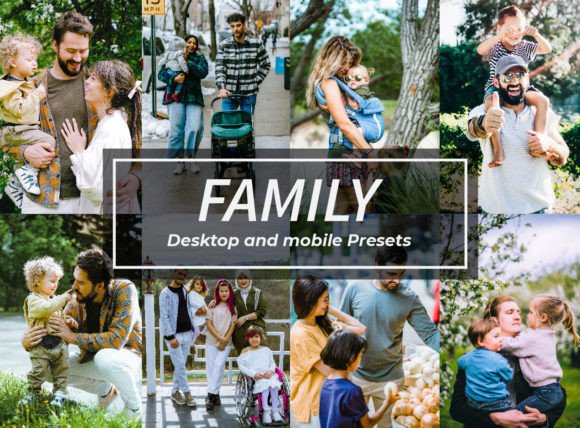 Download Family Lightroom Presets - Presets Collection