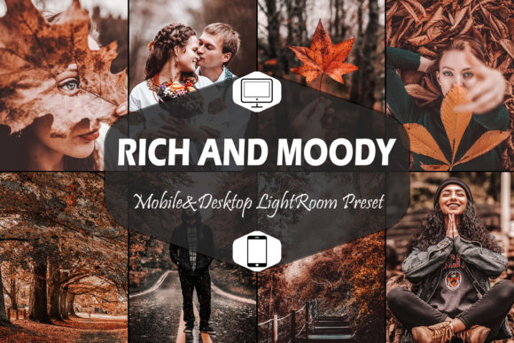 Download 10 Rich and Moody Lightroom Presets - Presets Collection