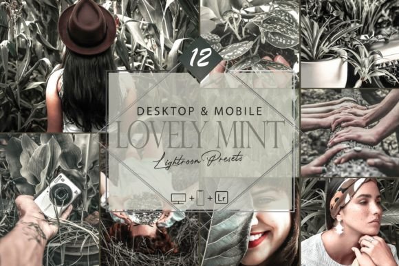 Download 12 Lovely Mint Lightroom Presets, Spring - Presets Collection