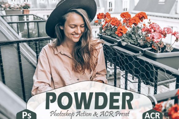 Download 10 Powder Photoshop Actions, ACR Presets - Presets Collection