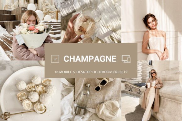 Download 10 Champagne Lightroom Presets - Presets Collection