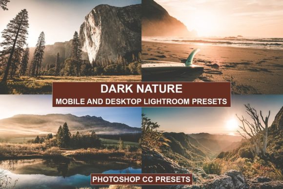 Download Desktop &amp; Mobile Presets Nature - Presets Collection