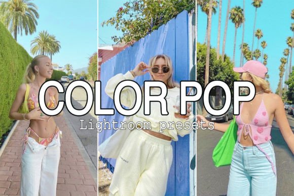 Download 7 Color Pop Lightroom Mobile Presets - Presets Collection
