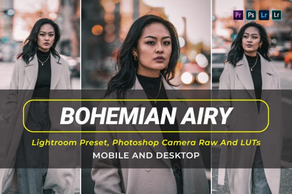 Download 10 Bohemian Airy V2 Presets and Luts - Presets Collection