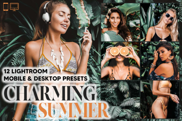 Download Charming Summer Lightroom Presets - Presets Collection