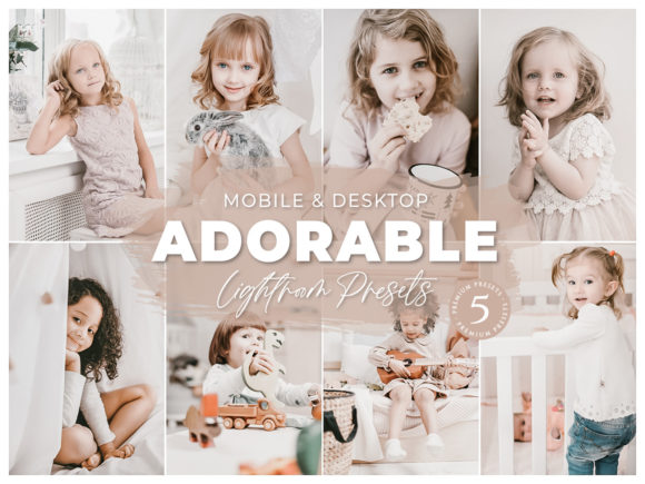 Download Lightroom Presets Adorable - Presets Collection