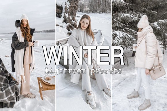 Download 5 Winter Mobile Lightroom Presets - Presets Collection