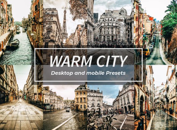 Download Warm City Lightroom Presets - Presets Collection