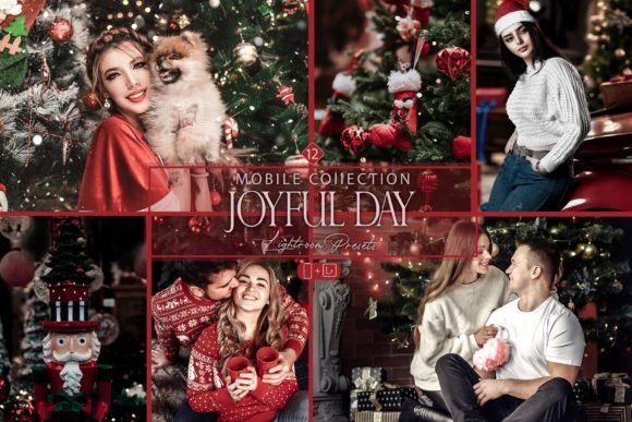 Download 12 Mobile Lightroom Presets, Joyful Day - Presets Collection