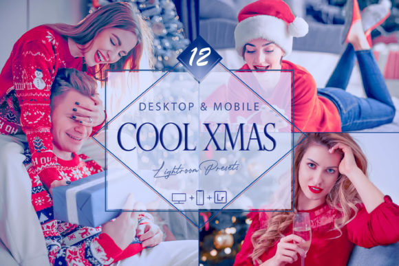 Download 12 Cool Xmas Lightroom Presets - Presets Collection