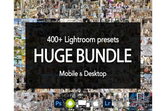 Download 423 Huge Bundle Lightroom Presets - Presets Collection