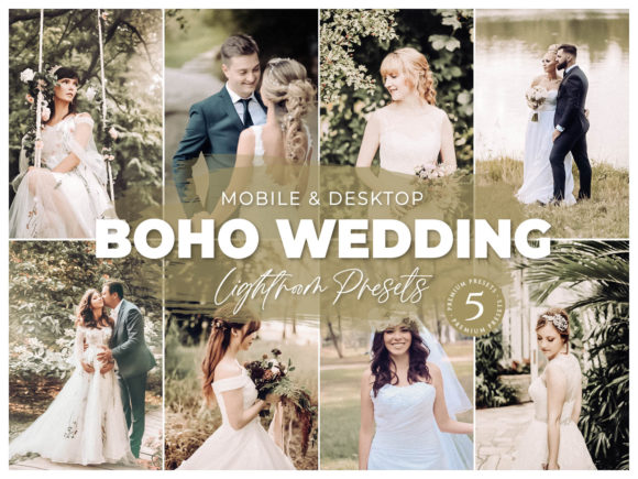 Download Lightroom Presets Boho Wedding - Presets Collection