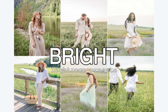 Download Bright Airy Outdoor Lightroom Presets - Presets Collection