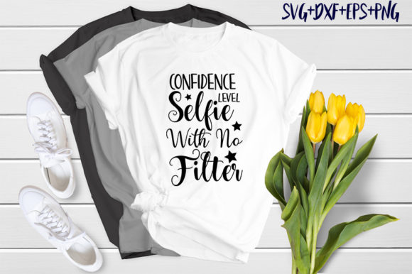 Download Confidence Level Selfie with No Filter - Filter Collection