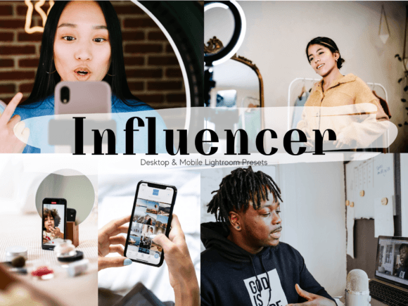 Download 5 Crisp Color Influencer Presets - Presets Collection
