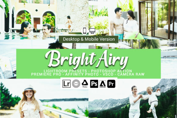 Download 20 Bright Airy Presets - Presets Collection