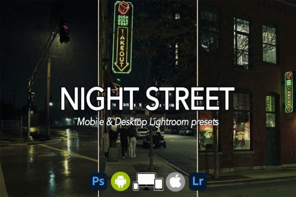 Download 11 Night City Lightroom Presets - Presets Collection