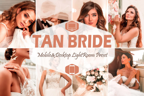 Download 10 Tan Bride Lightroom Presets - Presets Collection