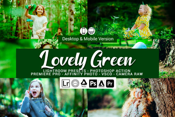 Download 20 Lovely Green Presets - Presets Collection