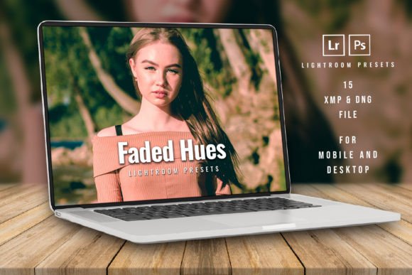 Download 15 Faded Hues Lightroom Presets - Presets Collection