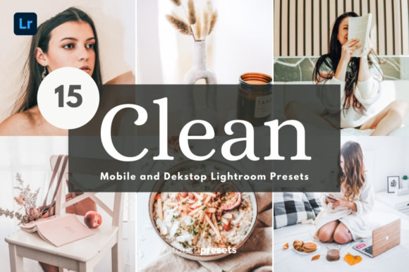 Download 15 Lightroom Presets - Clean - Presets Collection