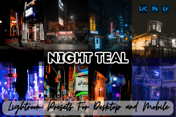 Download Night Teal Lightroom Presets - Presets Collection