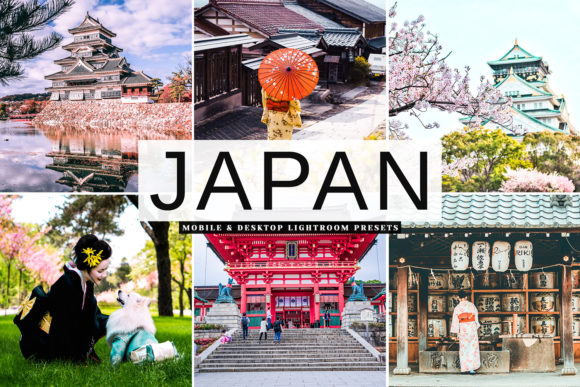 Download Japan Mobile & Desktop Lightroom Presets - Presets Collection