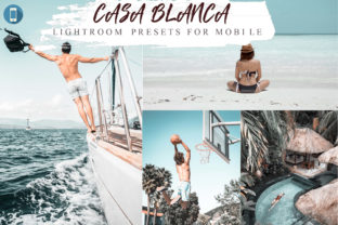 Download 6 Casablanca  Mobile Lightroom Presets - Presets Collection