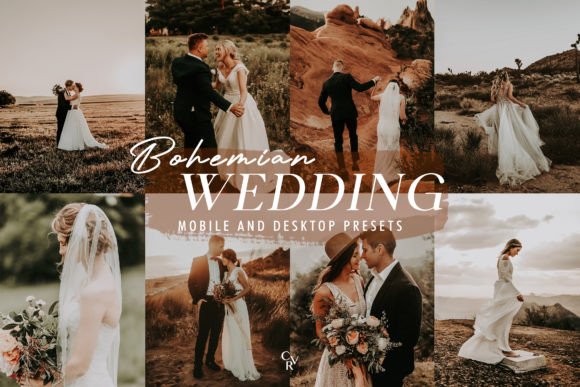 Download Bohemian Wedding Lightroom Presets - Presets Collection