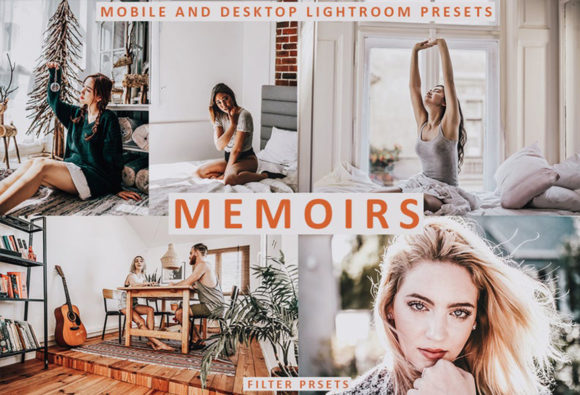 Download Cinematic Memoirs Lightroom Presets - Presets Collection