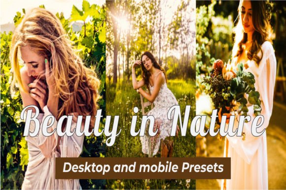 Download 16 Beauty in Nature Lighroom Presets - Presets Collection