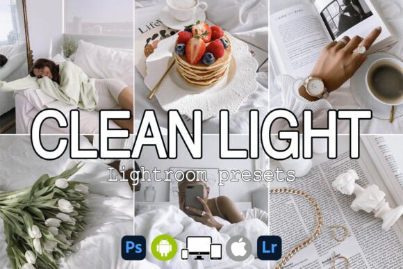 Download 10 Clean Lifestyle Lightroom Presets - Presets Collection
