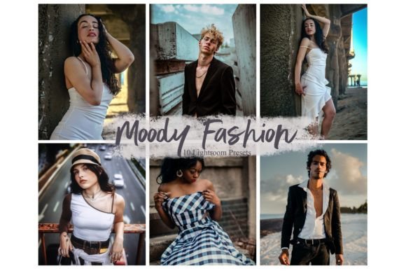 Download MOODY FASHION Lightroom Presets - Presets Collection