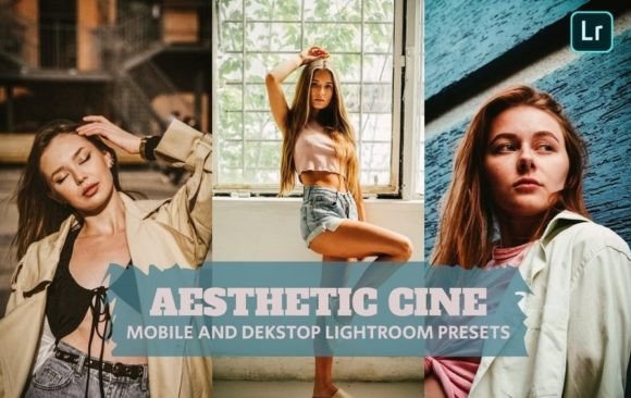 Download Aesthetic Cin LR Presets Dekstop Mobile - Presets Collection