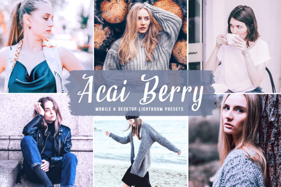 Download Acai Berry Pro Lightroom Presets - Presets Collection