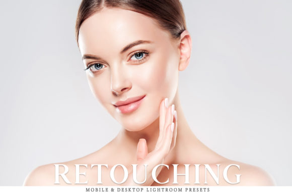 Download Retouching Mobile & Desktop Lightroom Presets Pack - Presets Collection