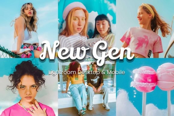 Download New Gen Bundle Lightroom Presets - Presets Collection