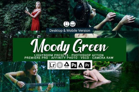 Download 20 Moody Green Presets - Presets Collection