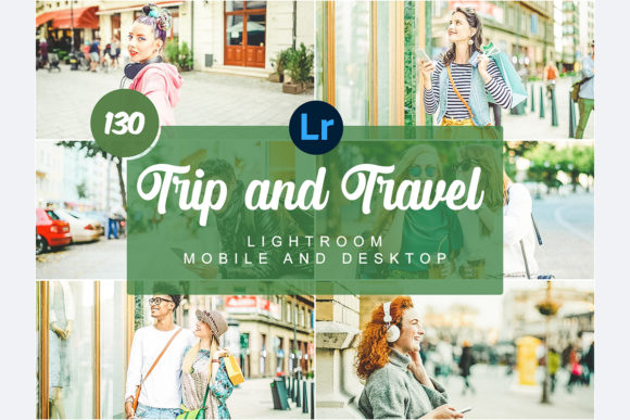 Download Trip and Travel Mobile&amp;Desktop PRESETS - Presets Collection
