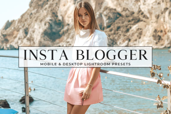 Download Insta Blogger Mobile & Desktop Lightroom Presets - Presets Collection