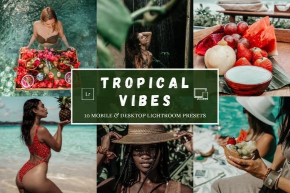 Download Tropical Lightroom Presets - Presets Collection