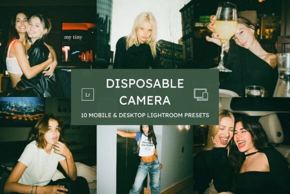Download Disposable Film Lightroom Presets - Presets Collection