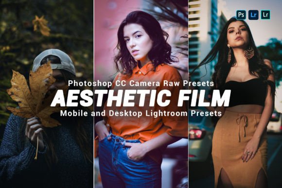 Download 10 Aesthetic Film Presets LIghtroom - Presets Collection