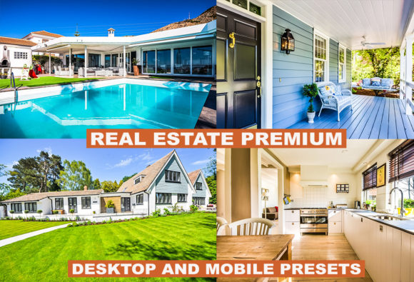 Download Real Estate Lr Presets and Acr Photoshop - Presets Collection