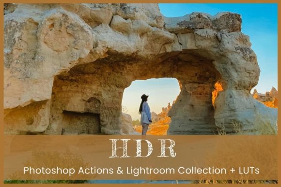 Download 14 HDR Photoshop Actions Presets LR - Presets Collection