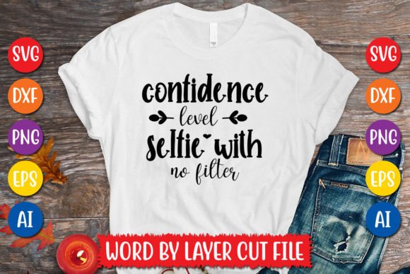 Download Confidence Level Selfie with No Filter - Filter Collection