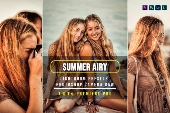 Download 10 Summer Airy Presets and Luts - Presets Collection